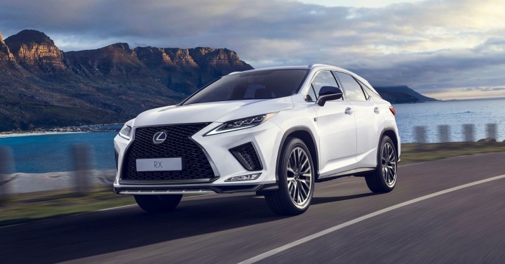 Lexus RX 2021