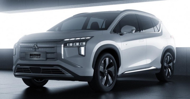 2022-Mitsubishi-Airtrek-EV-SUV-reveal-China-1