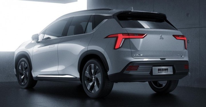 2022-Mitsubishi-Airtrek-EV-SUV-reveal-China-2-850x445