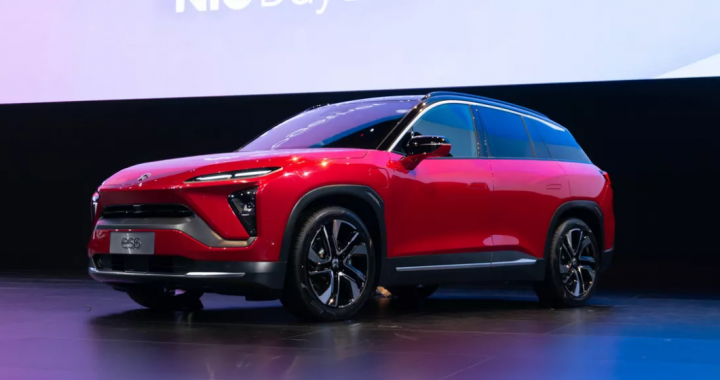 Xe điện Nio ES6
