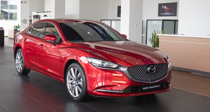 mazda 6 2.0 premium