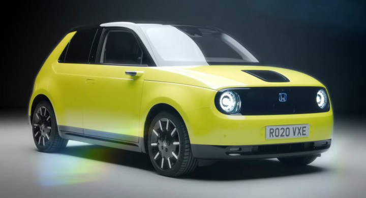 Honda e 2021
