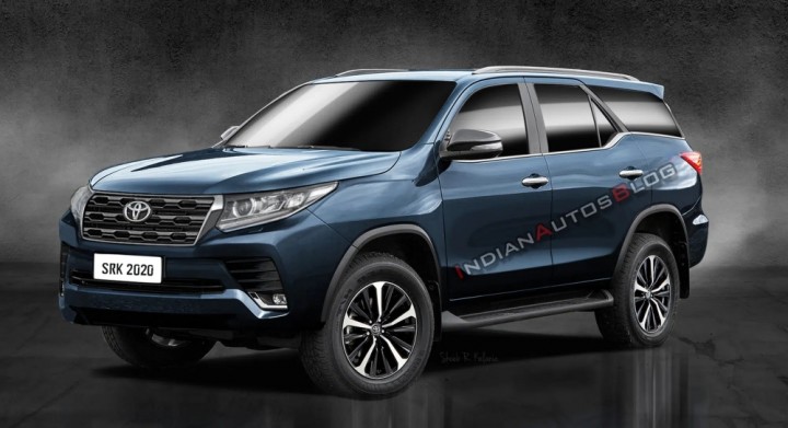 Toyota xac nhan ra mat Toyota Fortuner vao nam sau