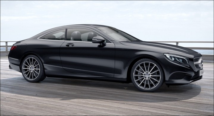 Mercedes S400 Coupe
