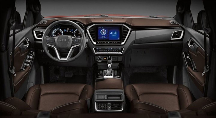 Nội thất Isuzu D-Max 2022