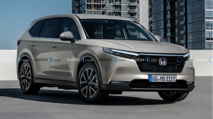 Hình ảnh xem trước Honda CR-V thế hệ mới của đội ngũ thiết kế Motor1