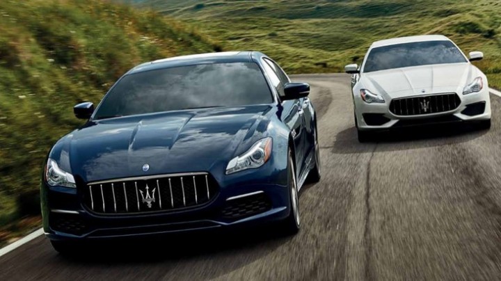 Bảng giá xe Maserati