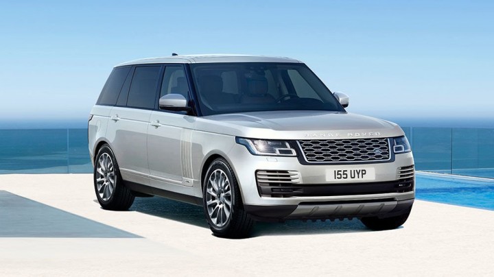 thông số range rover