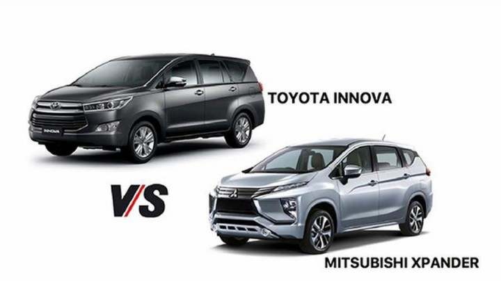 Nên mua Toyota Innova hay Mitsubishi Xpander