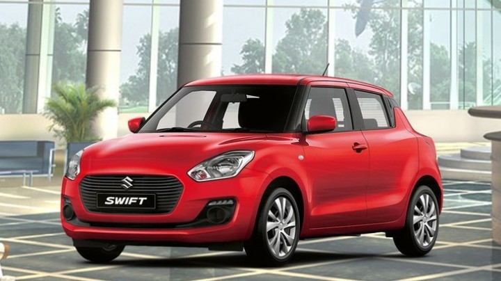 suzuki swift 2021 giá lăn bánh