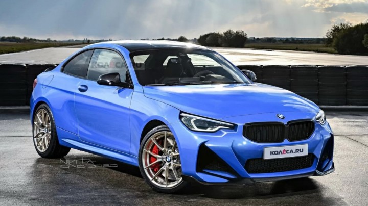 BMW 2 Series Coupe