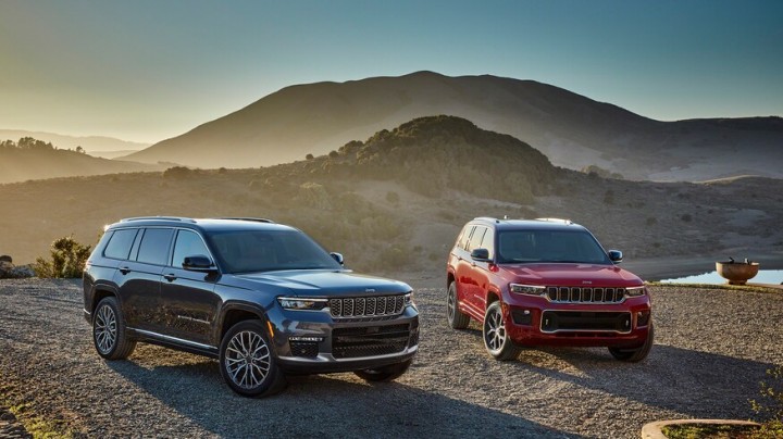 Jeep Grand Cherokee 2021