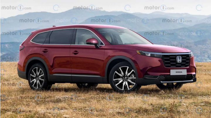 Bản thiết kế Honda CR-V