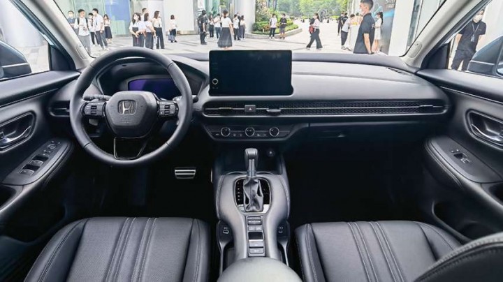 Nội thất khoang lái Honda ZR-V 2023