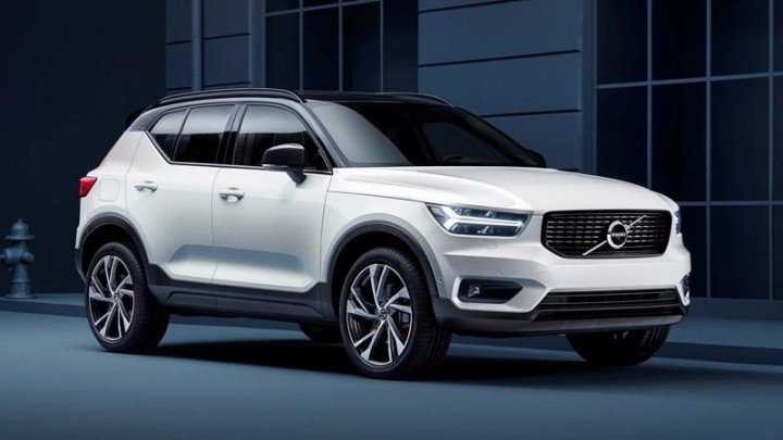 volvo xc40 thông số kỹ thuật