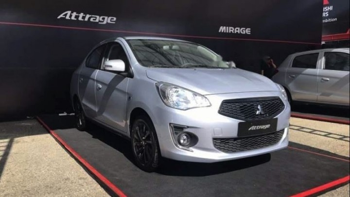 Mitsubishi-Attrage