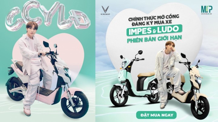 VinFast ra mat cung luc 2 phien ban dac biet cua xe may dien