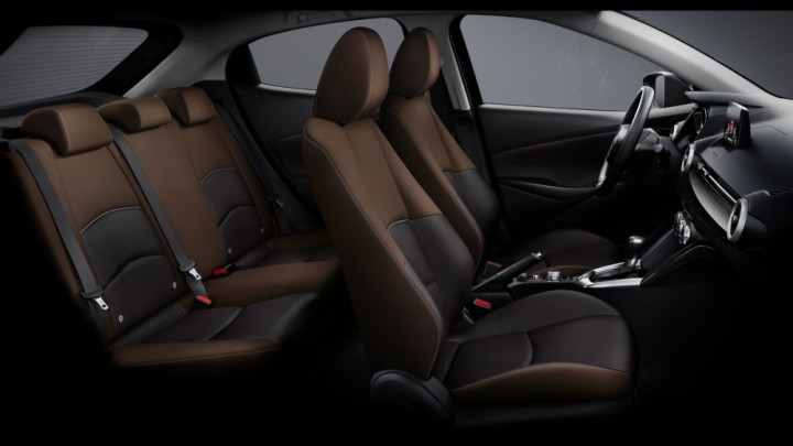 Hệ thống ghế Mazda 2