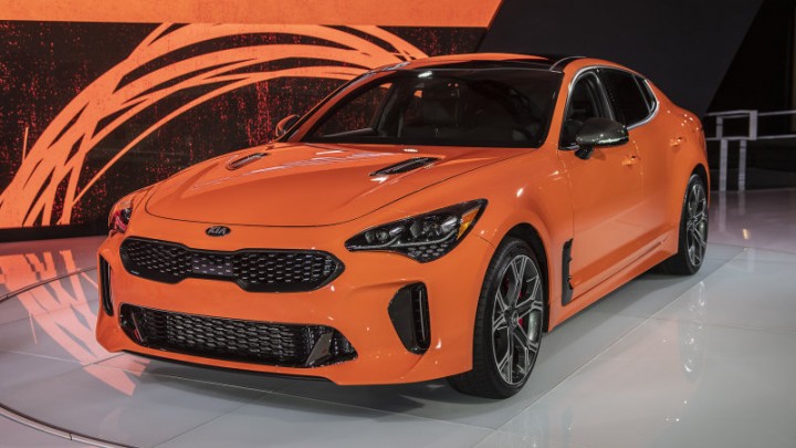 KIA Sitnger GTS