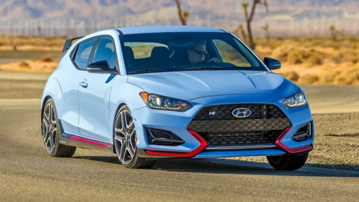Hyundai Veloster N 2021