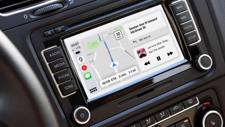 Sự dụng ứng dụng hỗ trợ lái xe