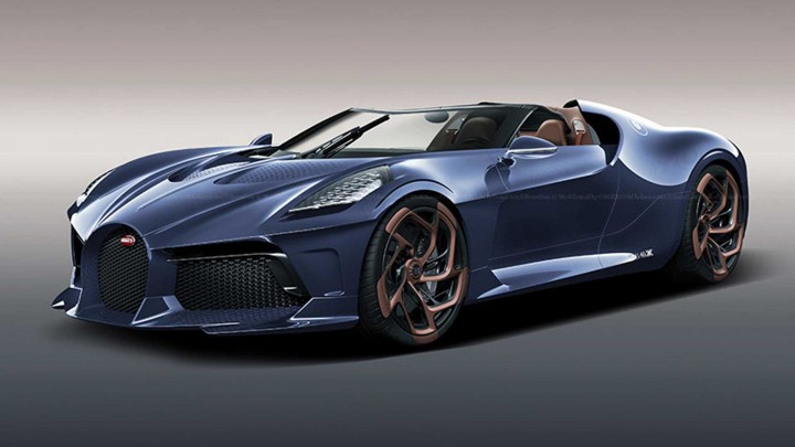 Bugatti La Voiture Noire