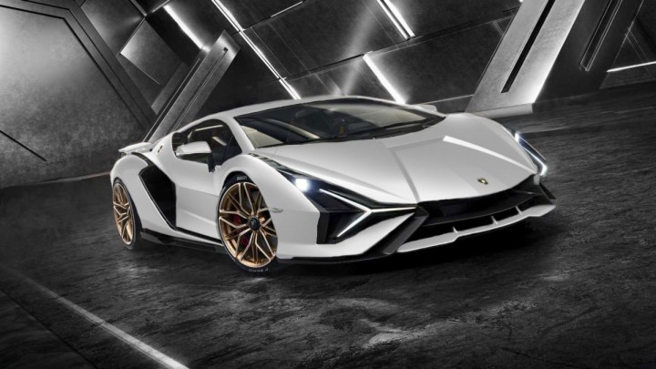 Lamborghini Sián FKP 37