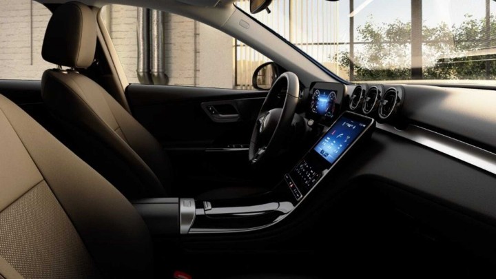 2022-mercedes-c-class-interior-base-model