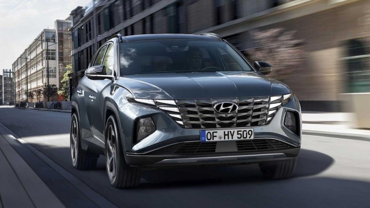 Hyundai Tucson - Mẫu xe bán chạy nhất T3/2020 của Hyundai tại Mỹ