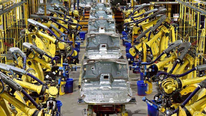 Nhà máy lắp ráp F-150 tại Mỹ