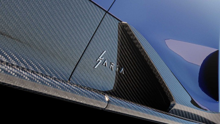 Logo Aria, tên của bộ bodykit