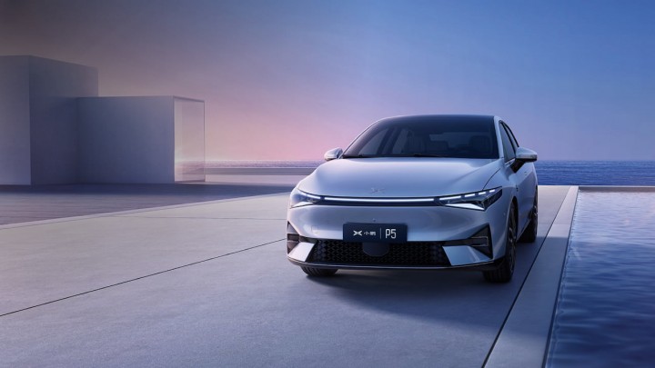 Xpeng P5 vừa 'trình làng'