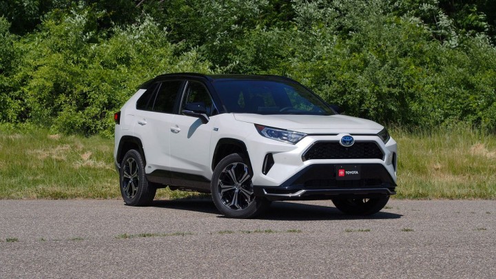 Toyota RAV4 Prime - Top 2 xe bán chạy quí I/2021 tại Mỹ