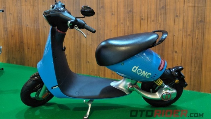 Thiết kế phần sau khá giống với những chiếc bánh xe trên bánh may