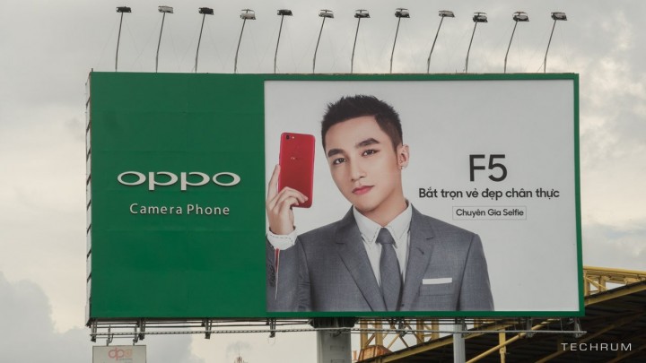 Ca sĩ Sơn Tùng M-TP đã từng là đại sứ thương hiệu của Oppo tại thị trường Việt Nam