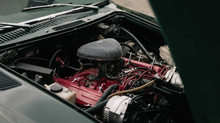 Jerrari hiện đang được trang bị động cơ V8