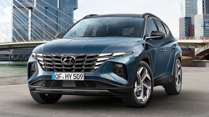 Đối thủ Hyundai Tucson 2021