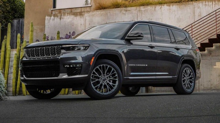 Jeep Grand Cherokee L 2021