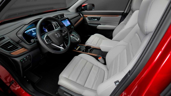 Nội thất khoang lái của Honda CR-V