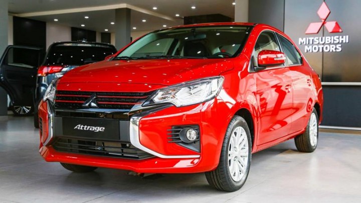 ...đối đầu với Mitsubishi Attrage