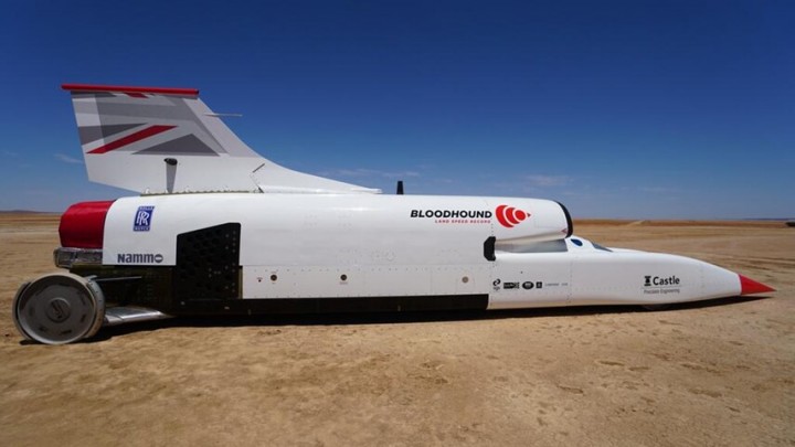 Dự án Bloodhound LSR của Richard Noble