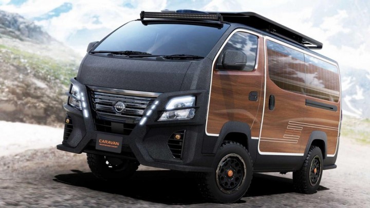 Nissan Caravan Moutain Base Concept