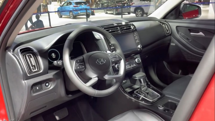 Nội thất khoang lái Hyundai Creta 2022