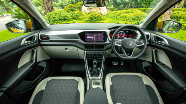 Nội thất khoang lái T-Cross