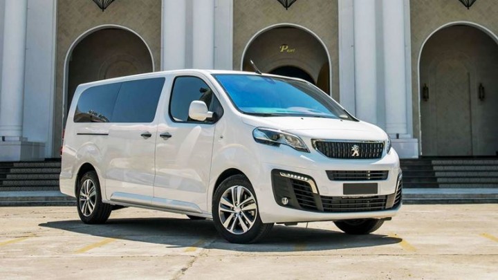 Peugeot traveller 2020