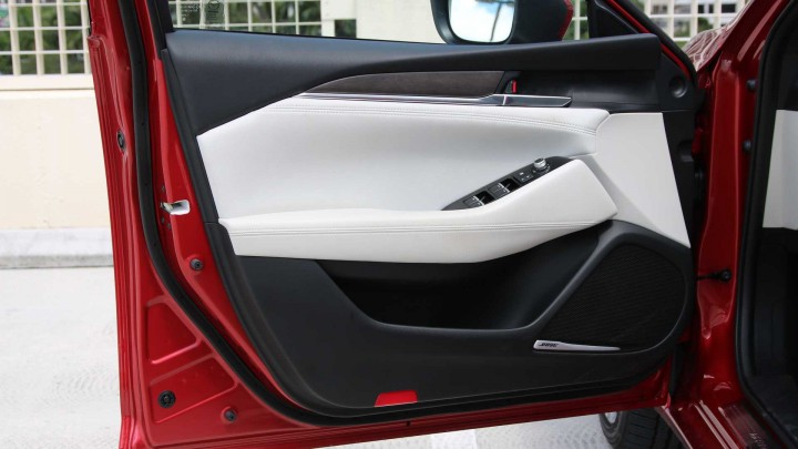 thiet ke cua tren mazda 6