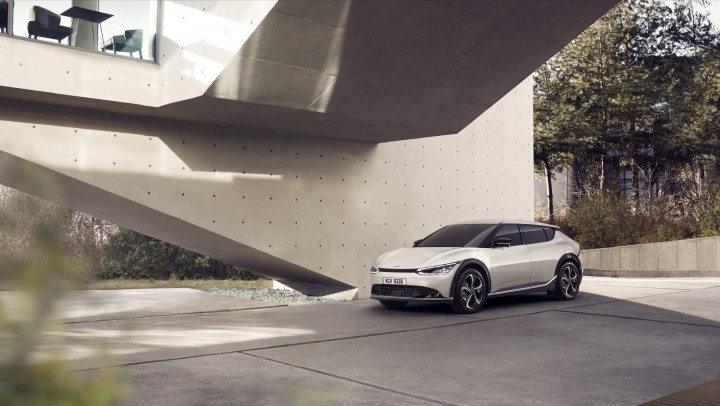 Kia EV6 dự kiến