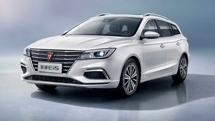 Mẫu xe điện Roewer Ei5 đang được bán tại quê nhà Trung Quốc