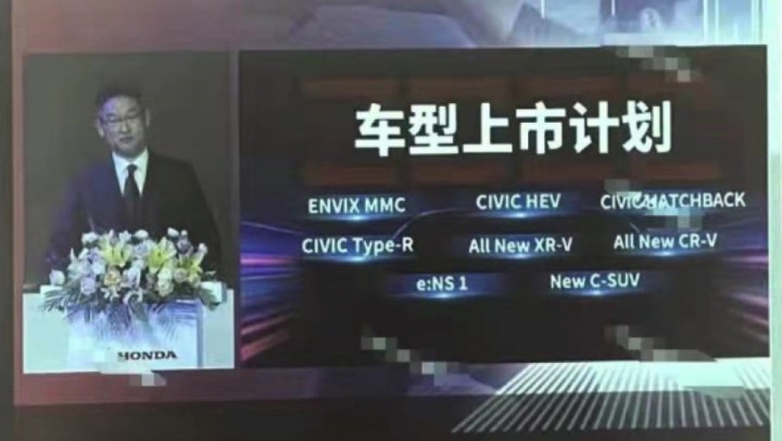 Liên doanh Dongfeng Honda công bố kế hoạch ra mắt sản phẩm mới