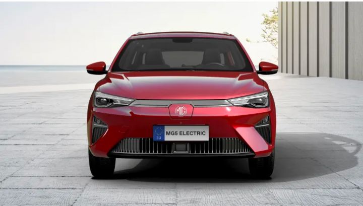 Mẫu wagon thuần điện đầu tiên trên thế giới MG 5 Electric